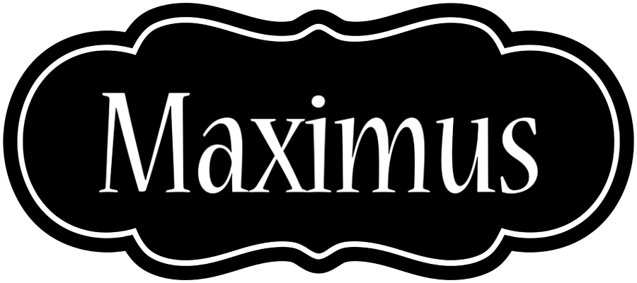 Maximus welcome logo