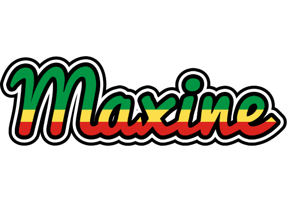 Maxine african logo