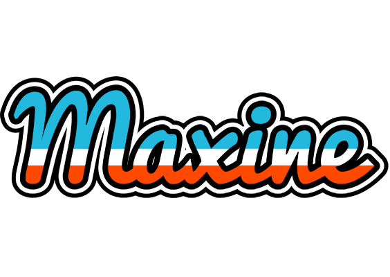 Maxine america logo