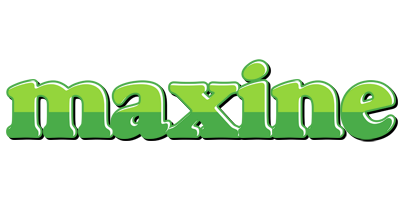 Maxine apple logo