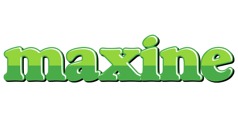 Maxine apple logo