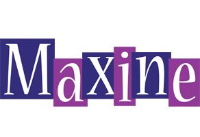 Maxine autumn logo