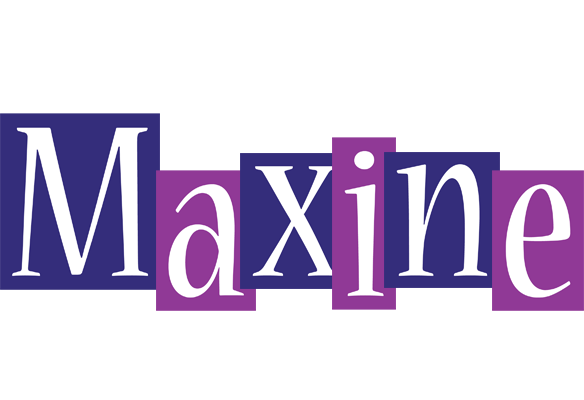 Maxine autumn logo