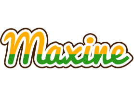 Maxine banana logo