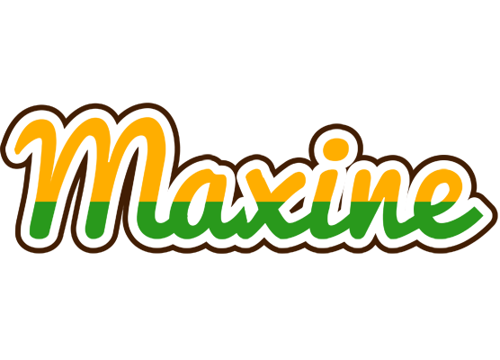 Maxine banana logo