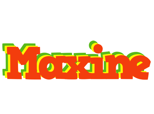 Maxine bbq logo