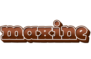 Maxine brownie logo
