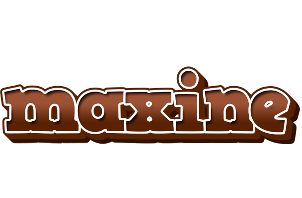 Maxine brownie logo