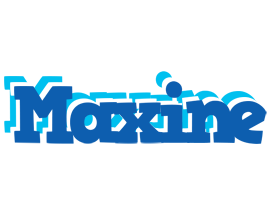 Maxine business logo