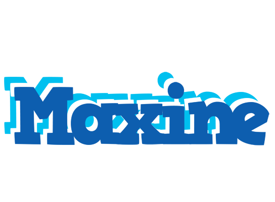 Maxine business logo