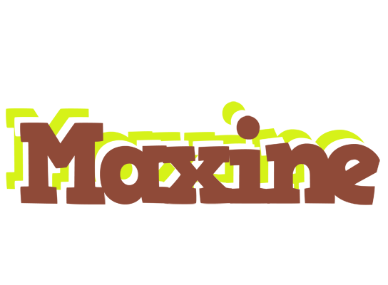 Maxine caffeebar logo
