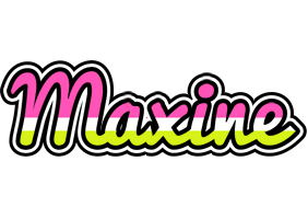 Maxine candies logo
