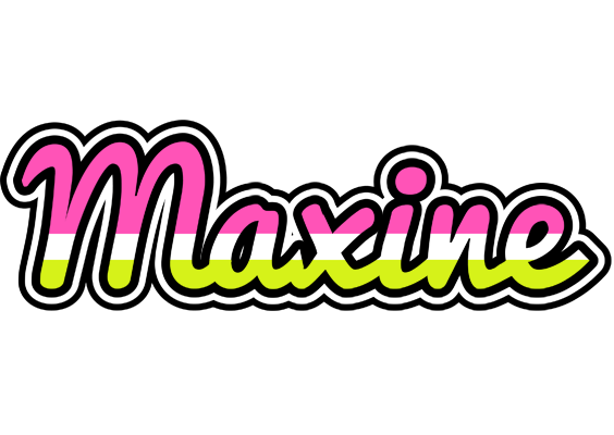 Maxine candies logo