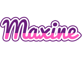 Maxine cheerful logo