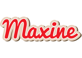 Maxine chocolate logo