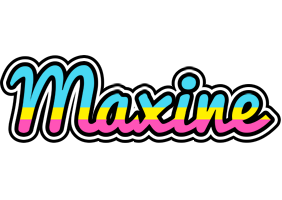 Maxine circus logo