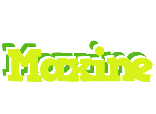 Maxine citrus logo