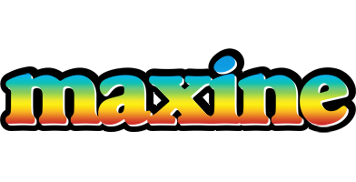 Maxine color logo