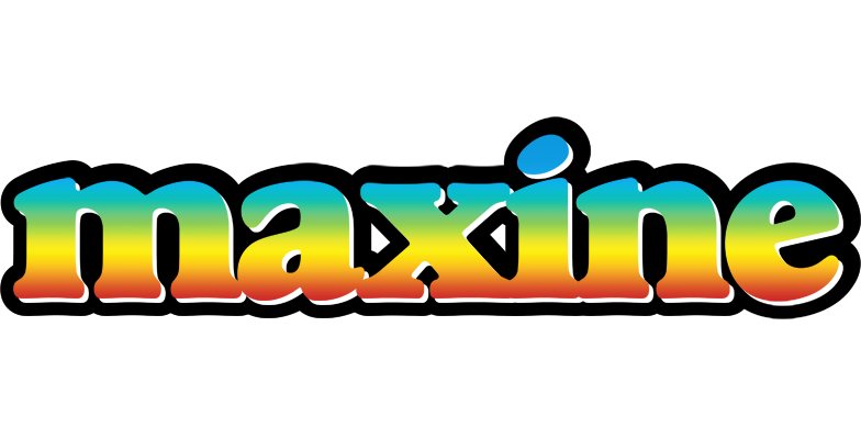 Maxine color logo