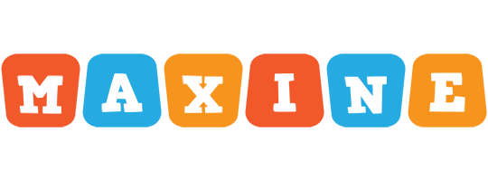 Maxine comics logo