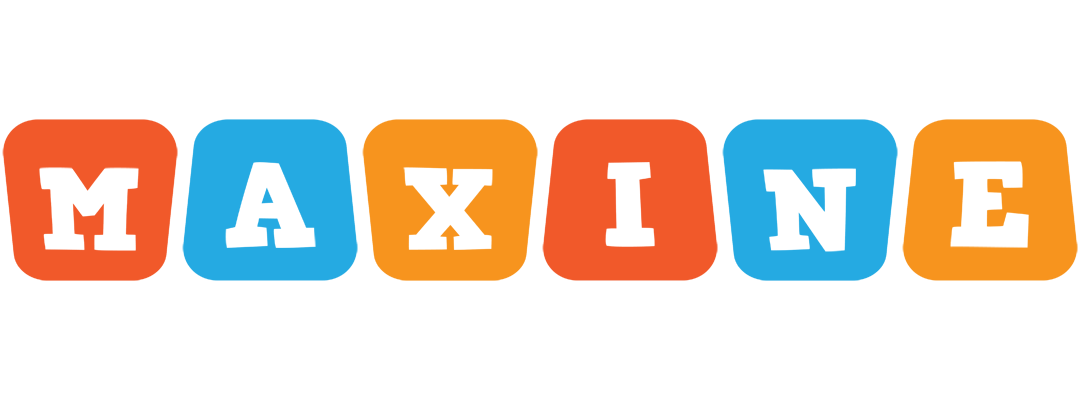 Maxine comics logo