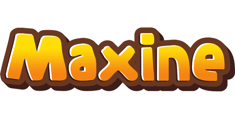 Maxine cookies logo