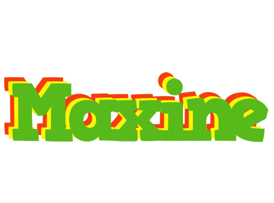 Maxine crocodile logo
