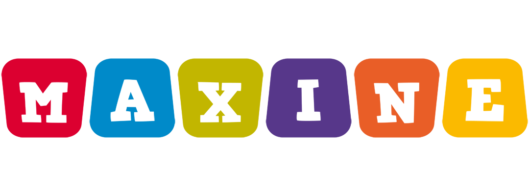 Maxine daycare logo