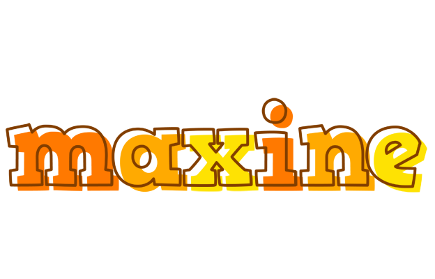 Maxine desert logo
