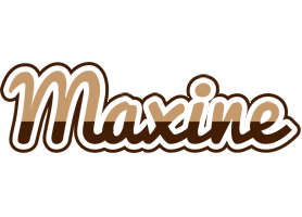 Maxine exclusive logo