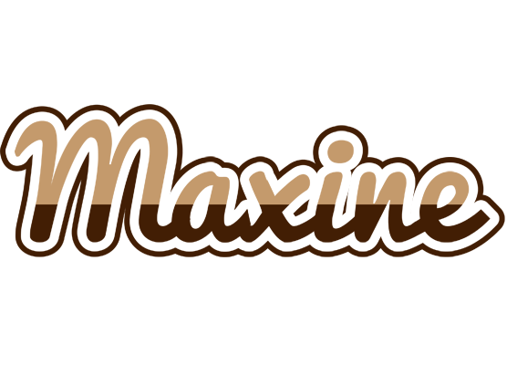 Maxine exclusive logo