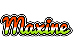 Maxine exotic logo