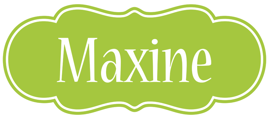 Maxine family logo