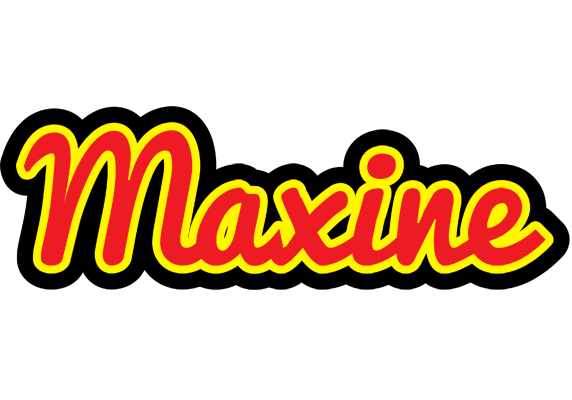 Maxine fireman logo