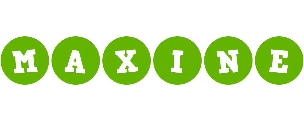 Maxine games logo