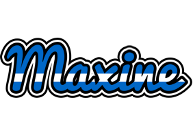 Maxine greece logo