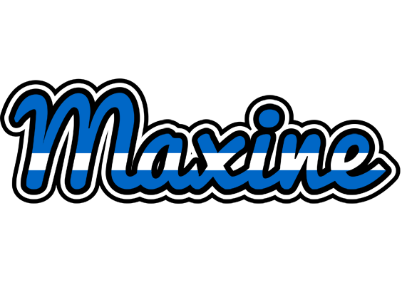 Maxine greece logo