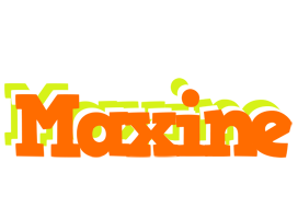 Maxine healthy logo