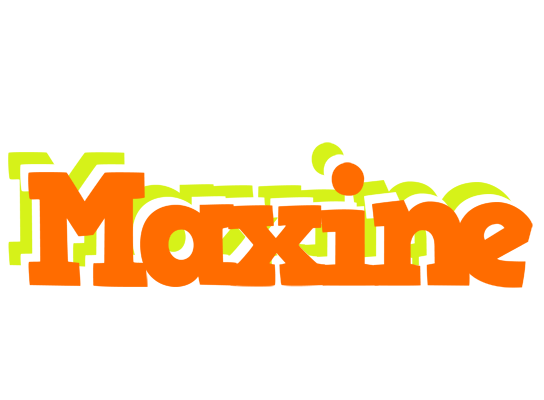 Maxine healthy logo