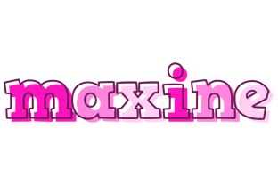 Maxine hello logo