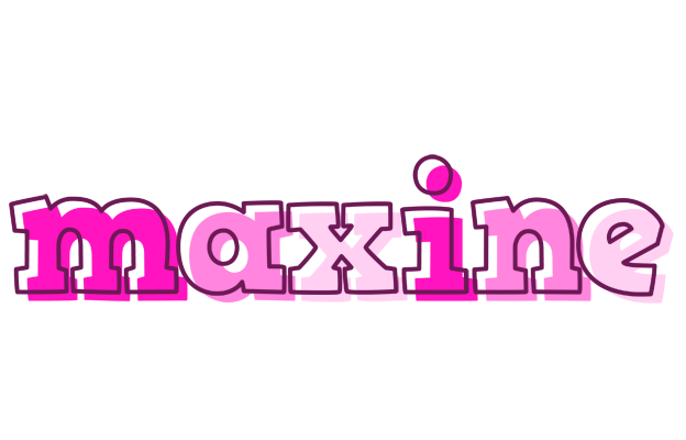 Maxine hello logo