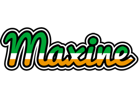 Maxine ireland logo