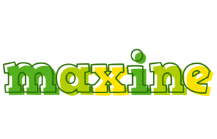 Maxine juice logo