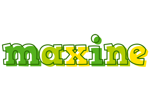 Maxine juice logo