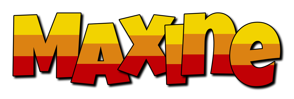 Maxine jungle logo