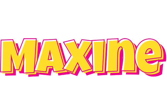 Maxine kaboom logo