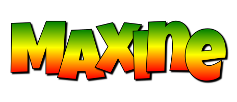 Maxine mango logo