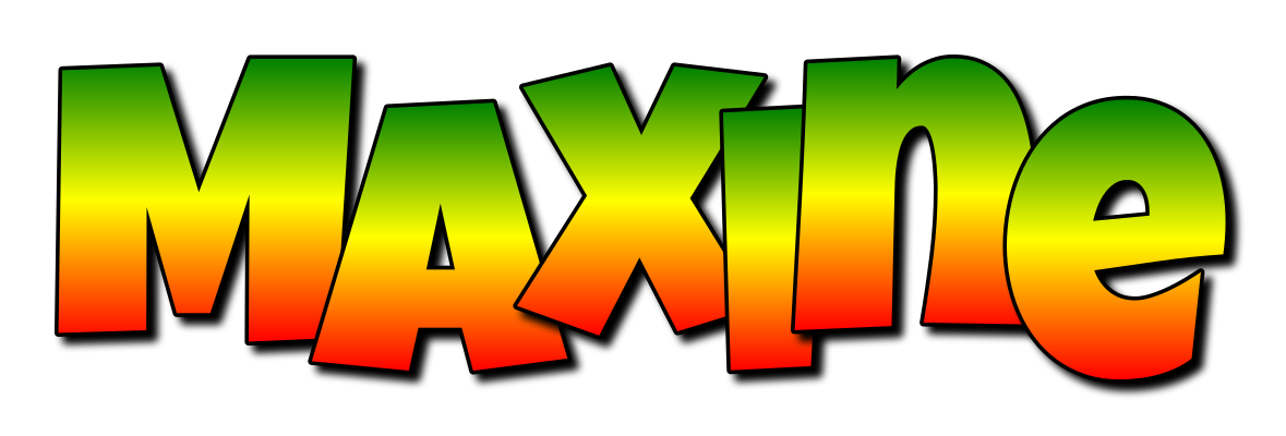 Maxine mango logo