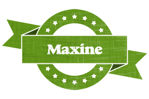 Maxine natural logo