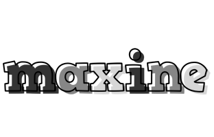 Maxine night logo